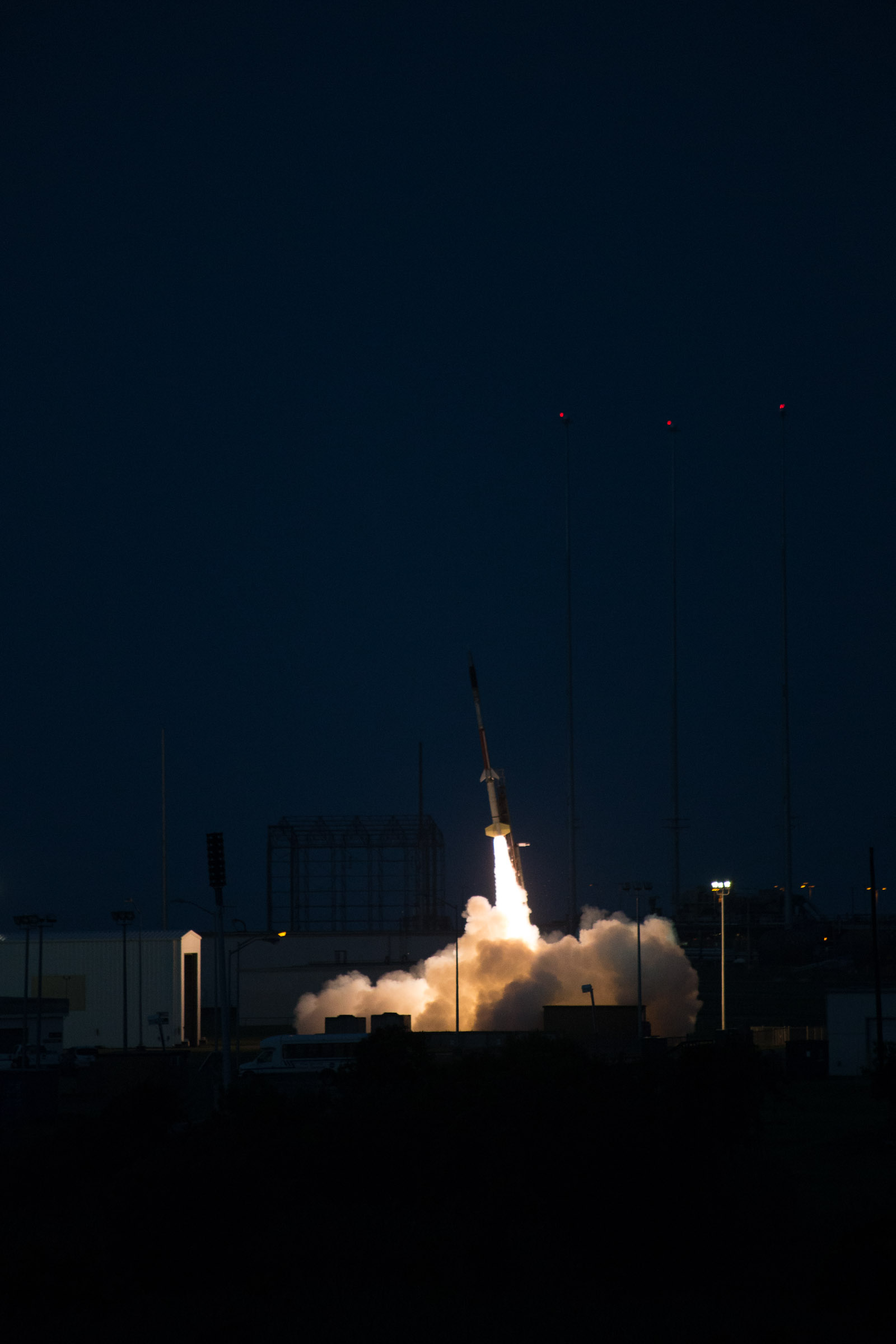 RockSat-X Launch Photo 3